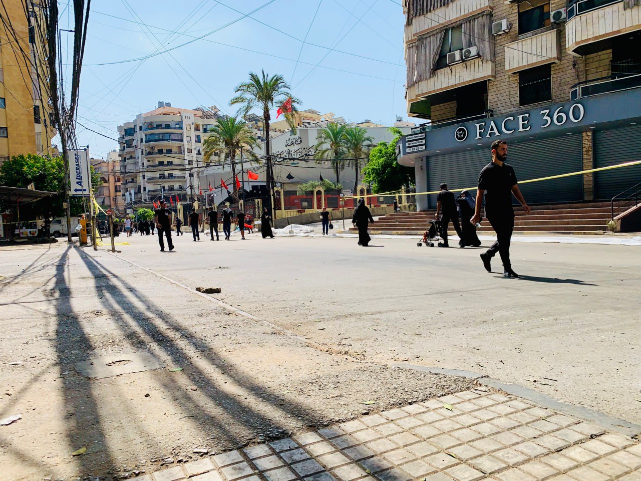 هيئة خادم: حملة تطوعية بيئية في الضاحية الجنوبية بالتزامن مع مسيرة العاشر